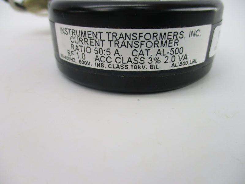 INSTRUMENT TRANSFORMERS AL-500 600V NSNP
