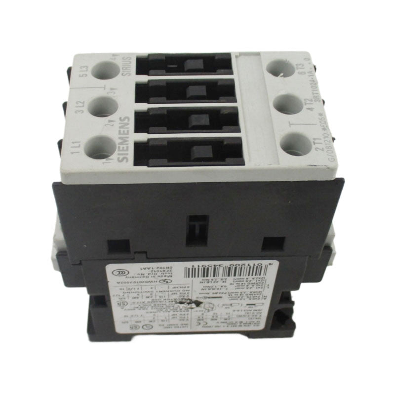 SIEMENS 3RT1024-1AK60 110/120V (AS PICTURED) NSNP