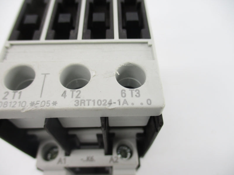 SIEMENS 3RT1024-1AK60 110/120V (AS PICTURED) NSNP