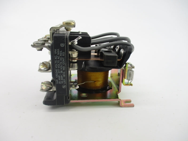 POTTER&BRUMFIELD PM-17DY-12 12VDC 25A NSNP