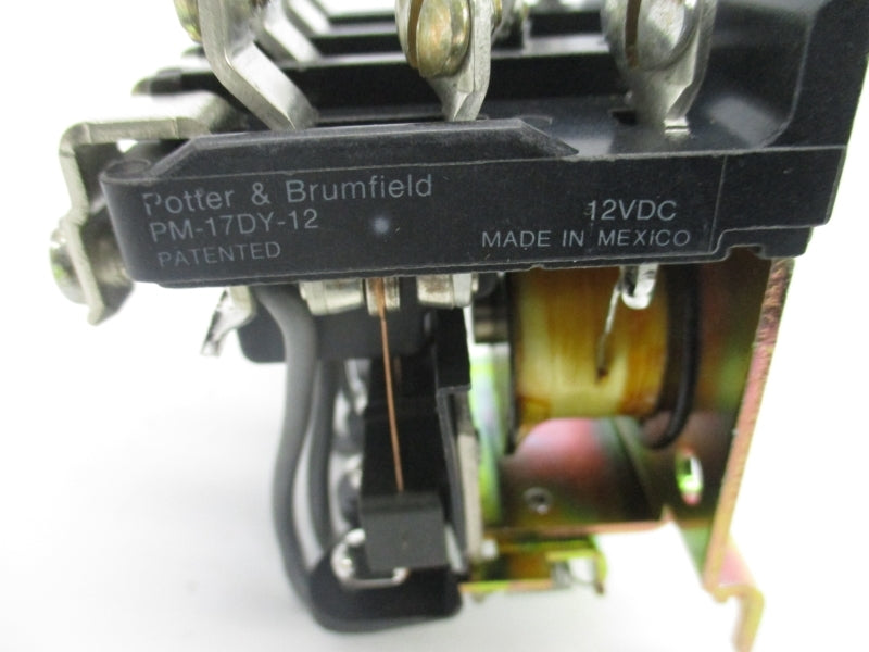 POTTER&BRUMFIELD PM-17DY-12 12VDC 25A NSNP