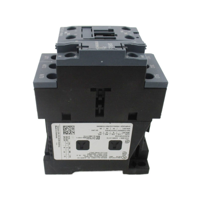 SIEMENS 3RT2027-1FB40 24VDC 70A NSNP