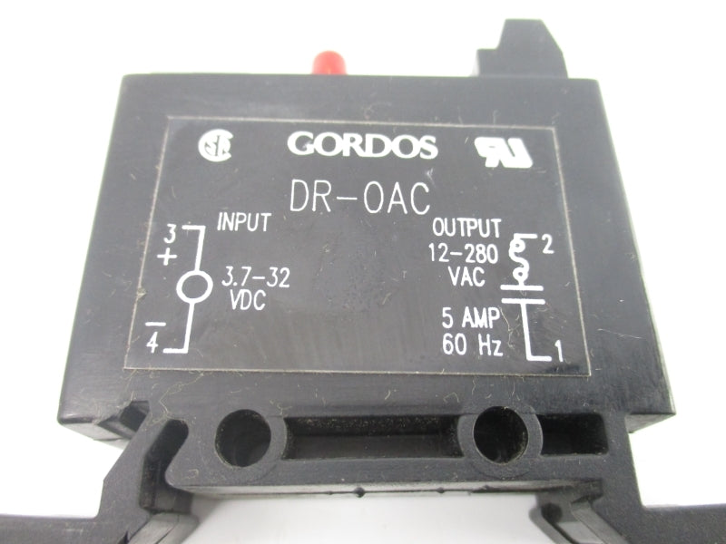 GORDOS DR-OAC 3.7-32VDC 5A NSNP