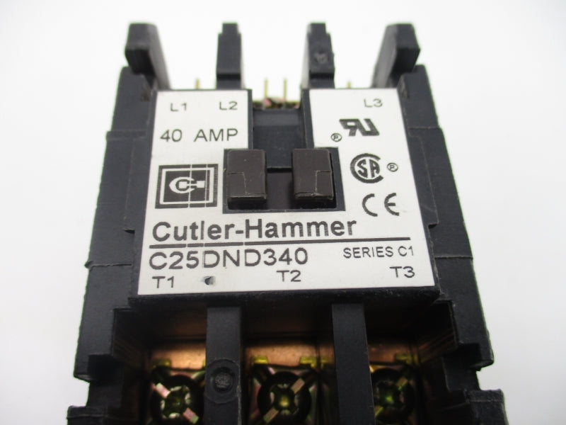 CUTLER HAMMER C25DND340 SER. C1 104-120V 40A NSNP