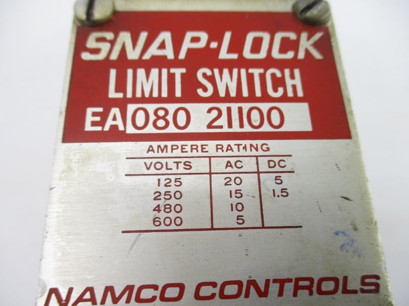 NAMCO CONTROLS EA08021100 600V 5A UNMP