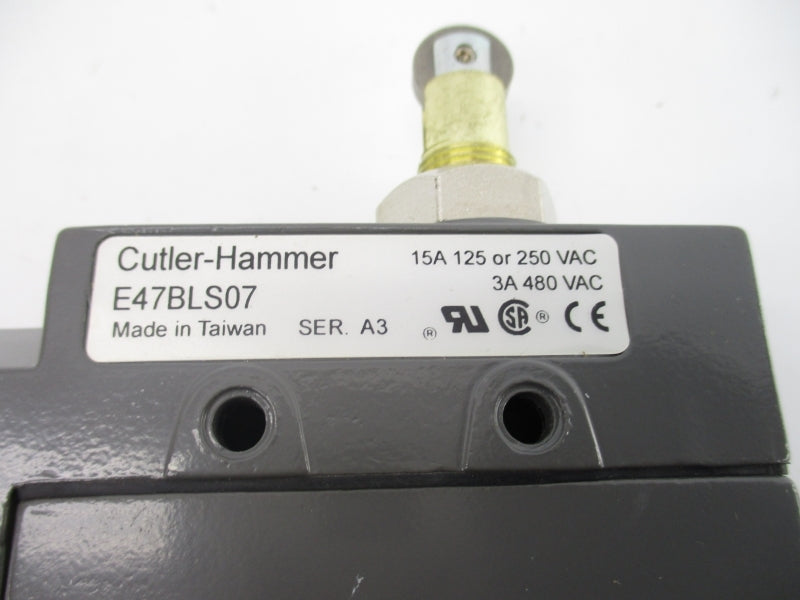CUTLER HAMMER E47BLS07 480VAC 15A NSNP