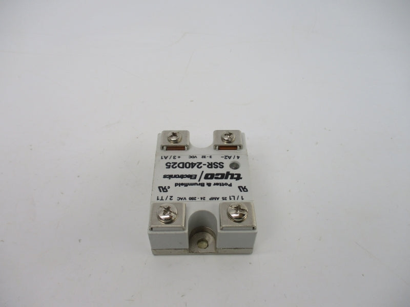 TYCO ELECTRONICS SSR-240D25 3-32VDC 25A UNMP