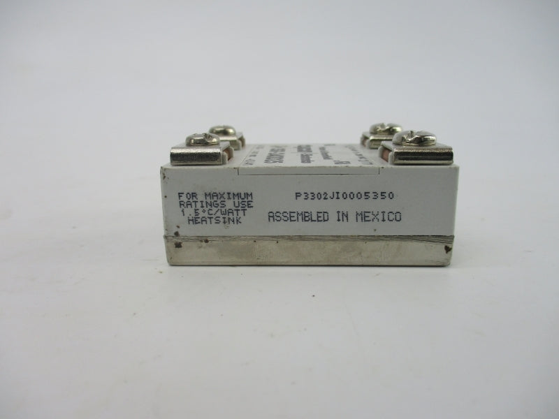 TYCO ELECTRONICS SSR-240D25 3-32VDC 25A UNMP