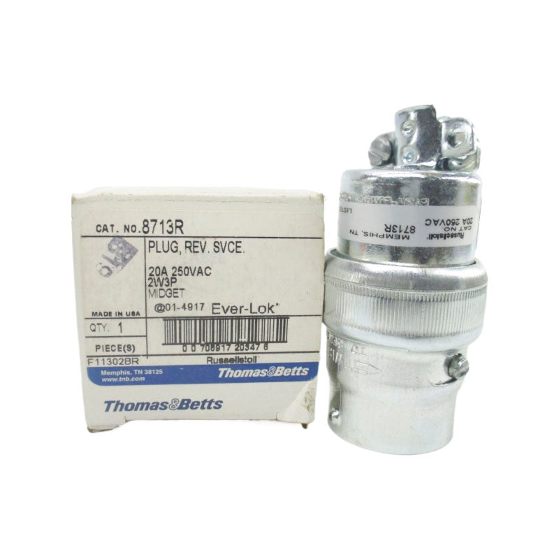 THOMAS&BETTS 8713R 250VAC 20A NSMP