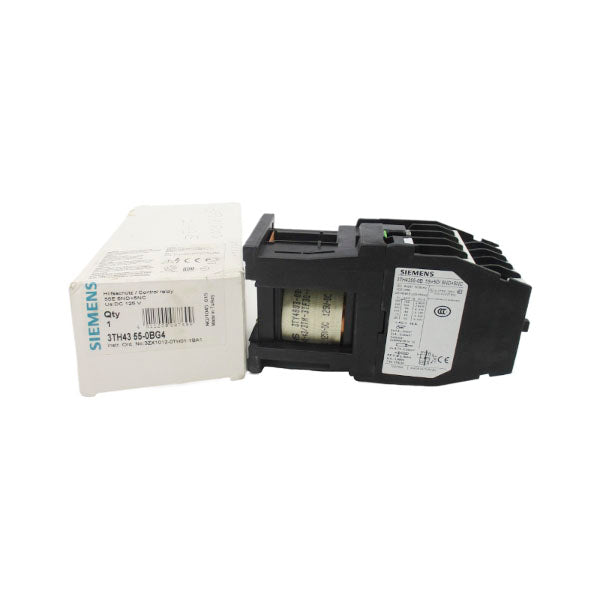 SIEMENS 3TH4355-0BG4 125VDC 16A NSMP