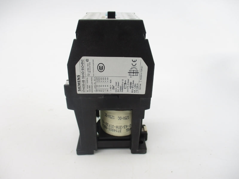 SIEMENS 3TH4355-0BG4 125VDC 16A NSMP
