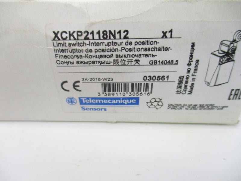 TELEMECANIQUE XCKP2118N12 240V 10A NSMP