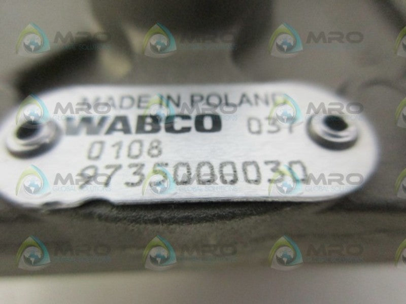 WABCO 9735000030 VALVE  NSNP