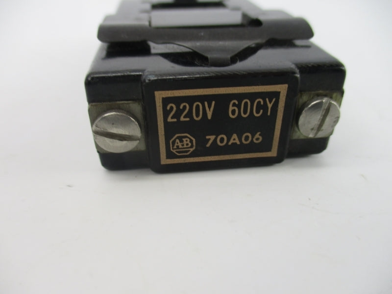 ALLEN BRADLEY 70A06 220V NSNP