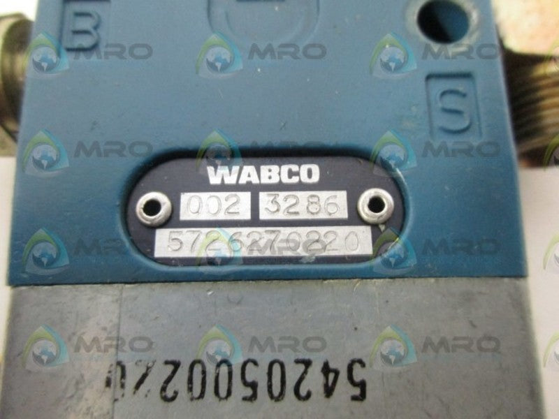 WABCO 002 3286 VALVE UNMP