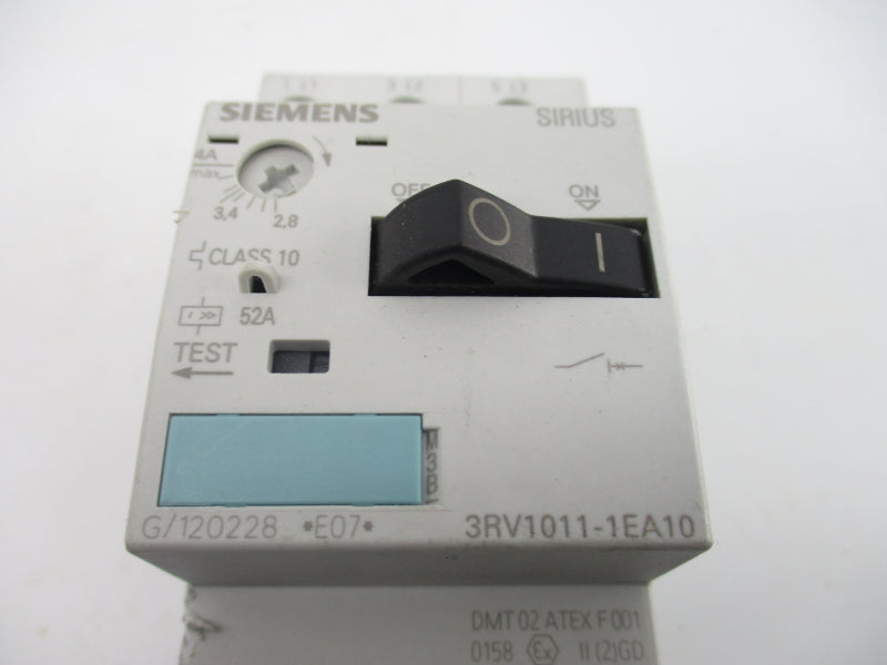 SIEMENS 3RV1011-1EA10 2.8-4A NSNP