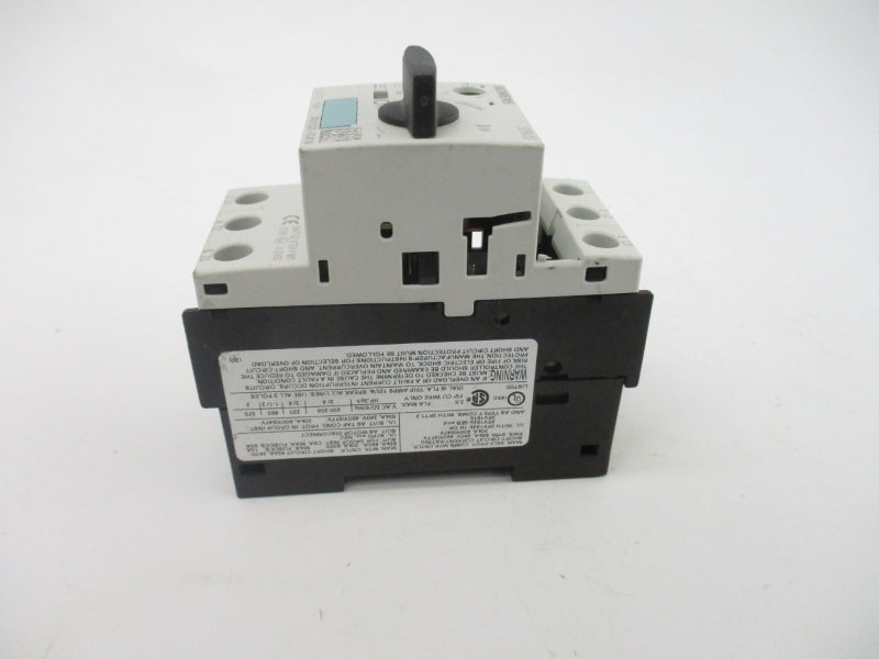 SIEMENS 3RV1021-1CA10 1.8-2.5A (AS PICTURED) NSNP