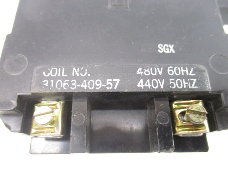 SQUARE D 31063-409-57 440/480V (AS PICTURED) NSNP