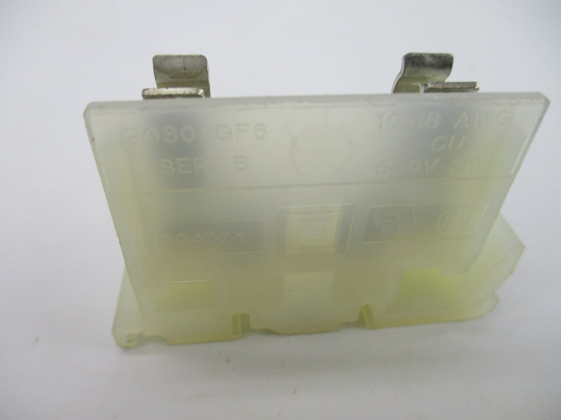 SCHNEIDER ELECTRIC 9080GF6 SER. B 600V 30A NSNP