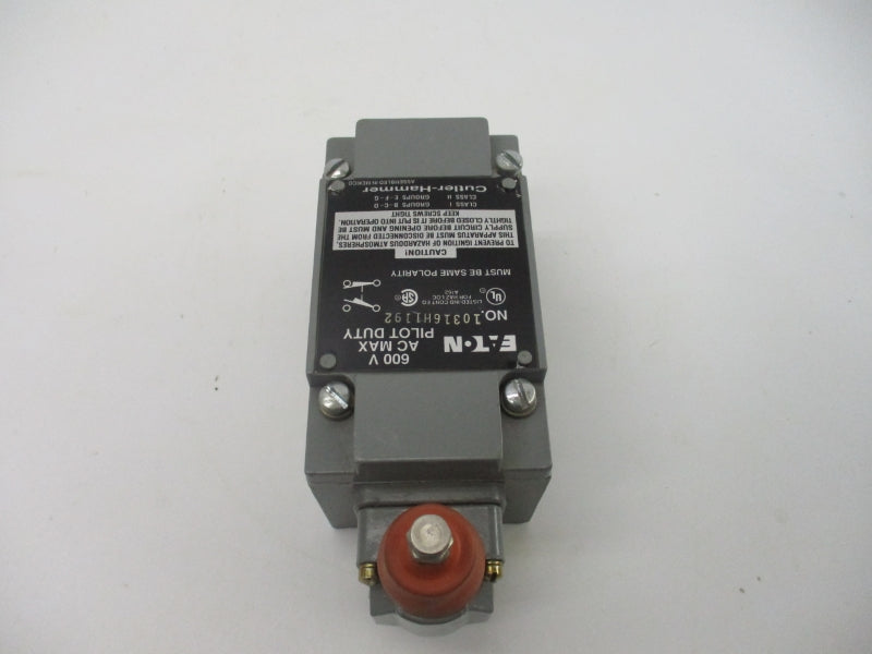 CUTLER HAMER 10316H1192 SER. C 600VAC NSMP