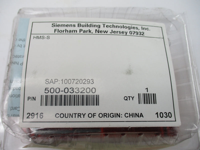 SIEMENS 500-033200 NSMP