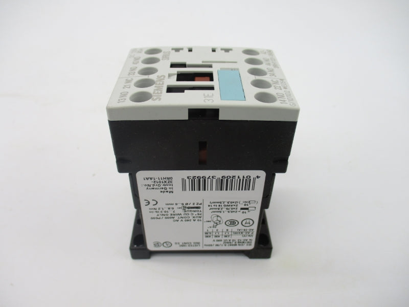 SIEMENS 3RH1131-1BG40 125VDC 10A NSMP