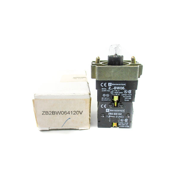 TELEMECANIQUE ZB2BW064120V 120V NSMP