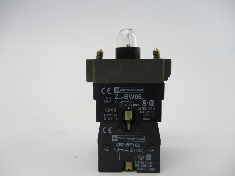 TELEMECANIQUE ZB2BW064120V 120V NSMP