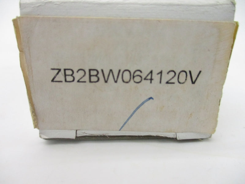 TELEMECANIQUE ZB2BW064120V 120V NSMP
