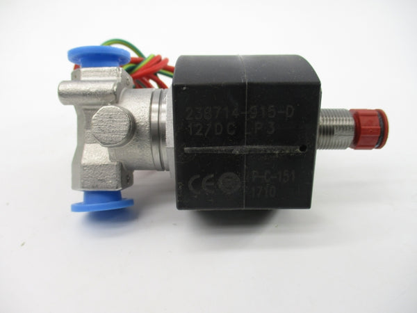 ASCO EF8314H301 12VDC 105/130PSI 1/4" NSMP