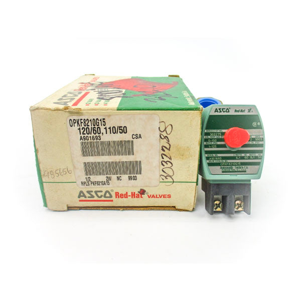 ASCO OPKF8210G15 110/120V 5-150PSI 1/2" NSMP