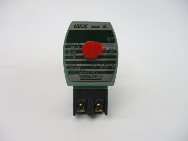 ASCO OPKF8210G15 110/120V 5-150PSI 1/2" NSMP