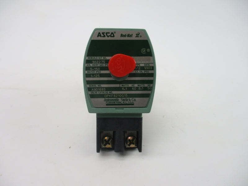 ASCO OPKF8210G15 110/120V 5-150PSI 1/2" NSMP