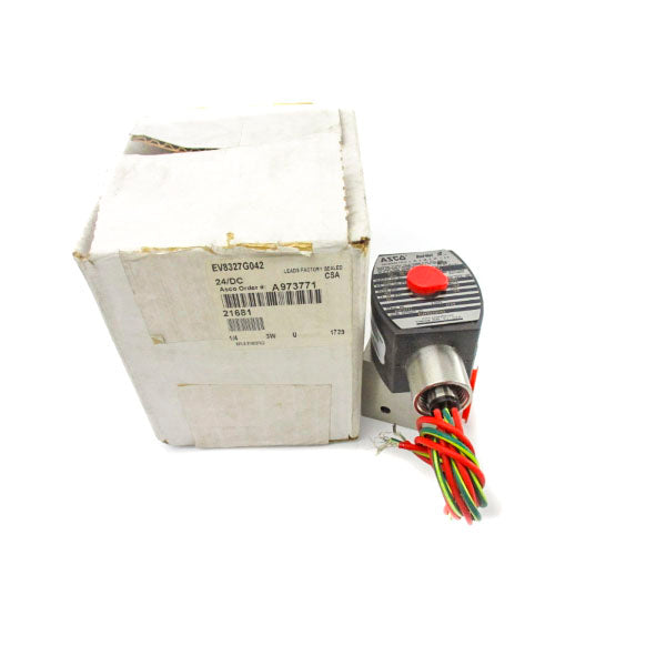 ASCO EV8327G042 24VDC 150PSI 1/4" NSMP