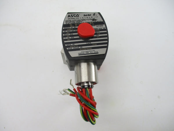 ASCO EV8327G042 24VDC 150PSI 1/4" NSMP