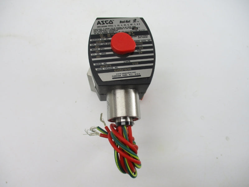 ASCO EV8327G042 24VDC 150PSI 1/4" NSMP