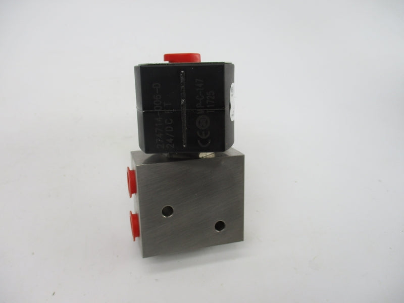 ASCO EV8327G042 24VDC 150PSI 1/4" NSMP