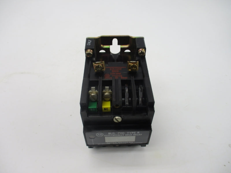 ALLEN BRADLEY 700-R110A1 SER. B 110-115/120V 20A (BK/YL) NSMP