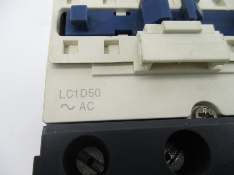 SCHNEIDER ELECTRIC LC1D50U6 240V NSNP