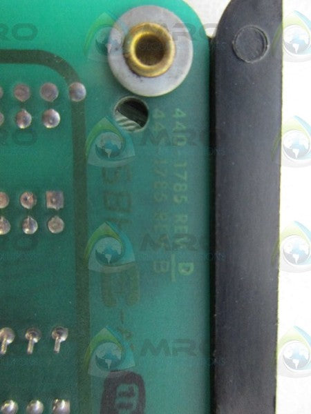 MICOM 100-1785 440-1785 REVD/441-1785 REVB UNMP
