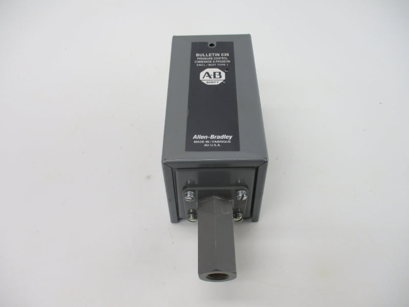 ALLEN BRADLEY 836-C10A SER. A 24-600V 50-500PSI (AS PICTURED) NSNP