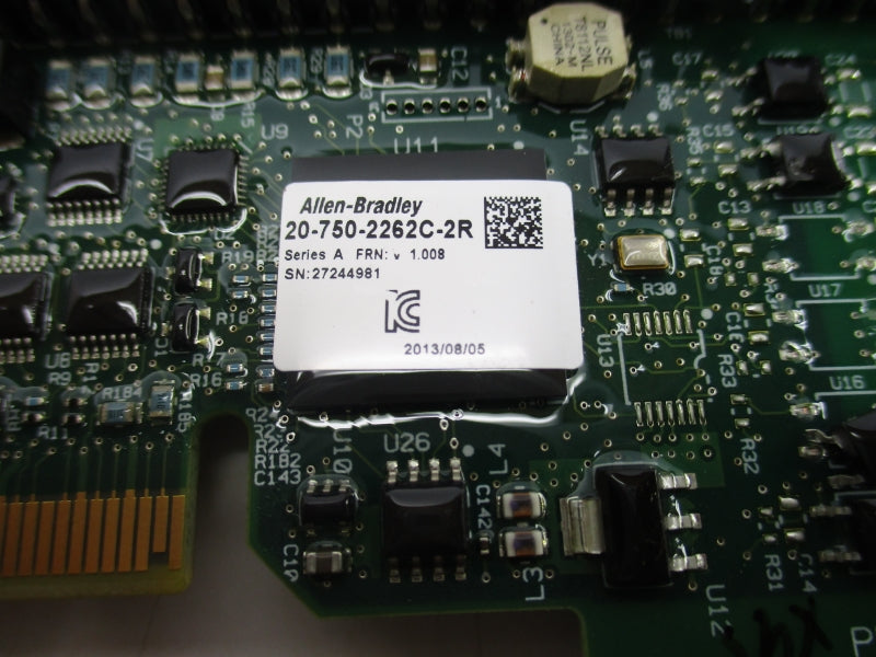 ALLEN BRADLEY 20-750-2262C-2R SER. A F/W 1.008 NSNP