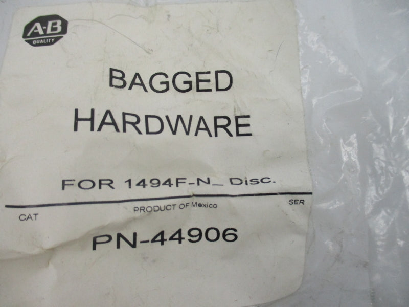 ALLEN BRADLEY 44906 NSMP