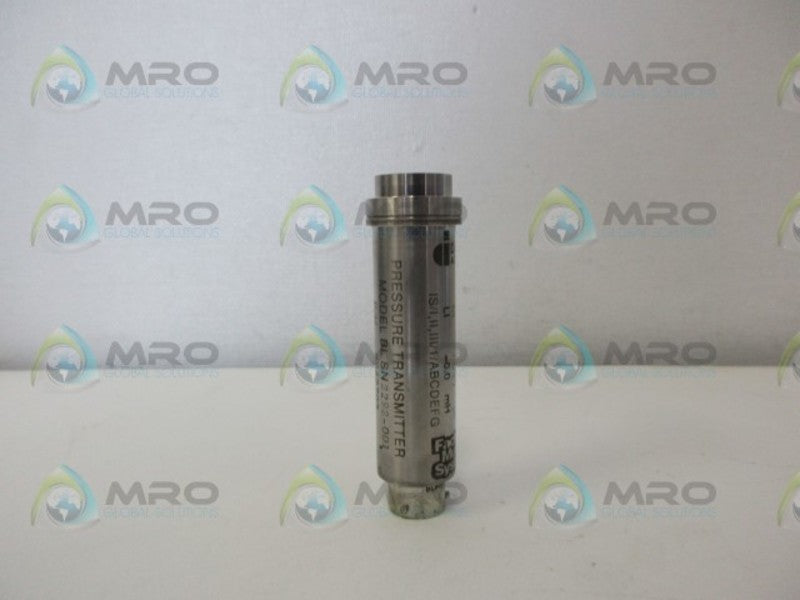 DATAIN STRUMENTS 9242703 PRESSURE TRANSMITTER NSNP