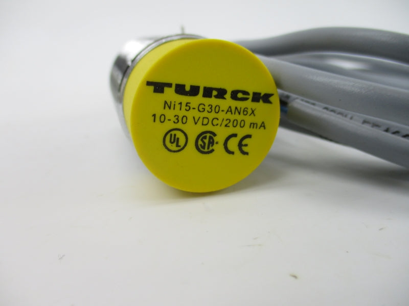 TURCK NI15-G30-AN6X 10-30VDC NSNP