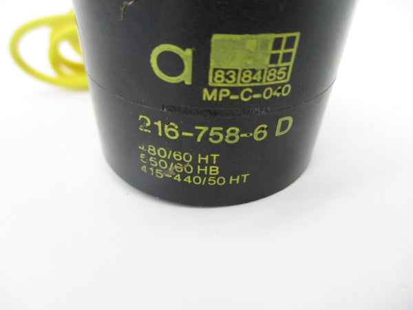 216-758-6D 480/550V NSNP
