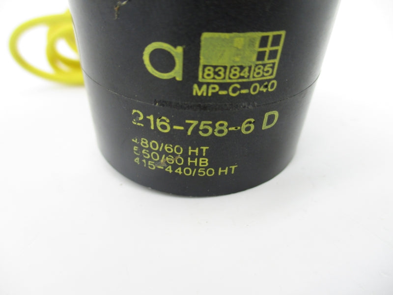 216-758-6D 480/550V NSNP