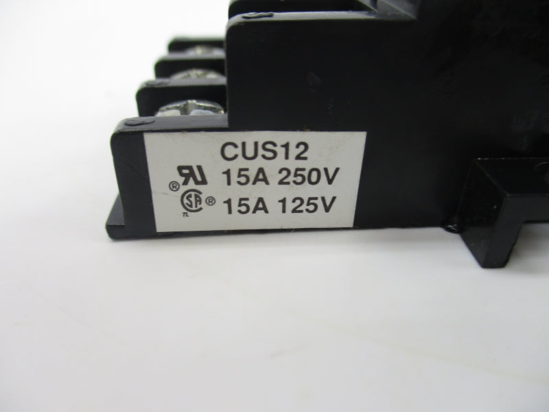 CURTIS INDUSTRIES CUS12 125/250V 15A NSNP