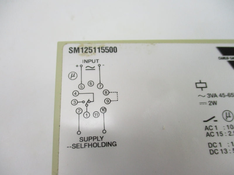 CARLO GAVAZZI SM125115500 50-500V 10A NSNP