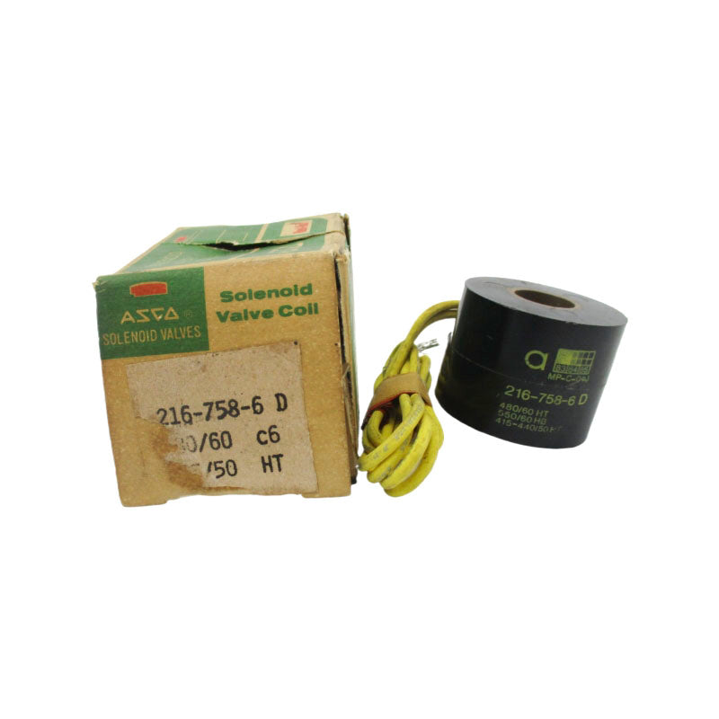 ASCO 216-758-6D 480/550V NSMP
